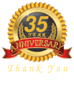 35 yr Anniversary Prestige Clothiers - Custom Suits & Custom Shirts